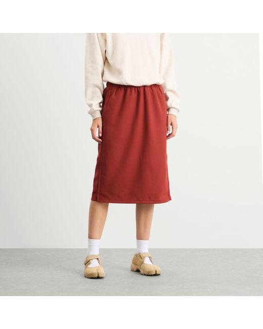 Nike Red Wool Classics Skirt