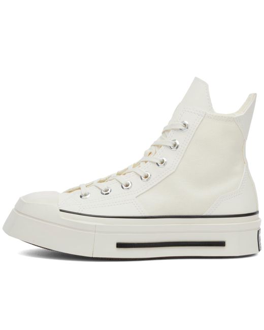 Converse White Chuck 70 De Luxe Squared Sneakers