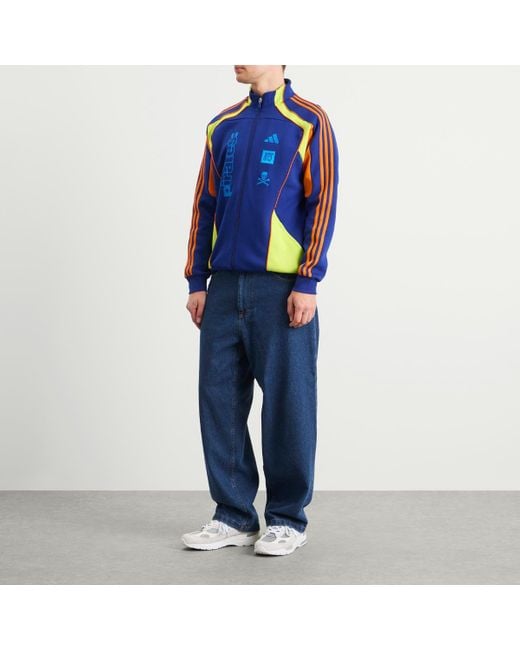 Adidas Blue Orlando Pirates Nts Ubp Track Top
