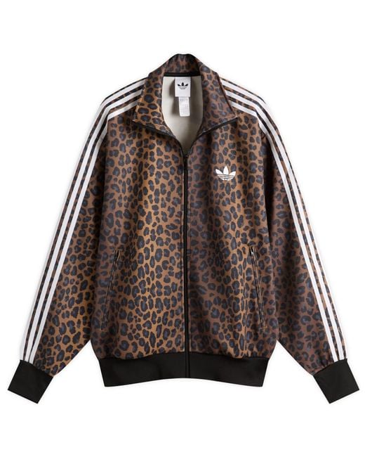 Adidas Brown Fb Track Top for men