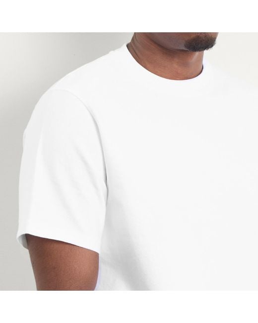Arte' White Back Collage T-Shirt for men