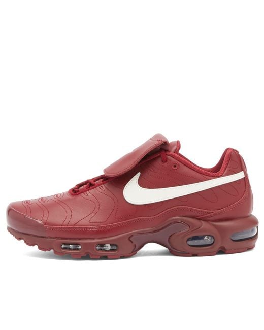 Nike Red Air Max Plus Tnpo Sneaker