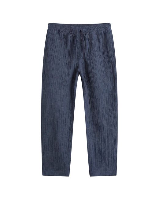 YMC Blue Alva Skate Trouser for men