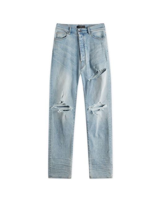 Amiri Mx1 Distressed Jeans in Blue for Men | Lyst UK