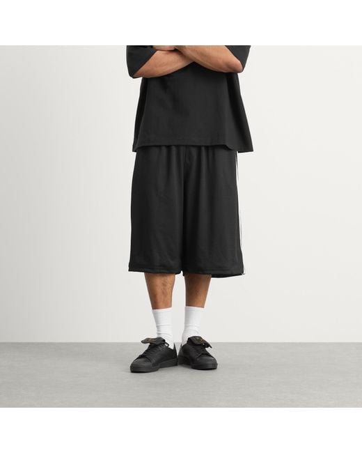 Adidas Black X Willy Chavarria Mesh Short for men