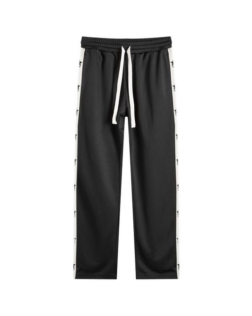 Cole Buxton Black Two Star Track Pants for men