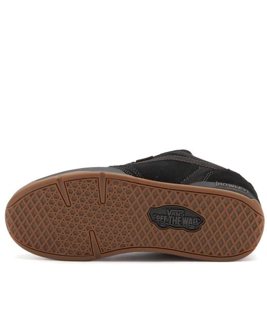 Vans Black Rowley Xlt Sneaker