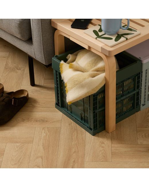 Hay Metallic Duo Throw