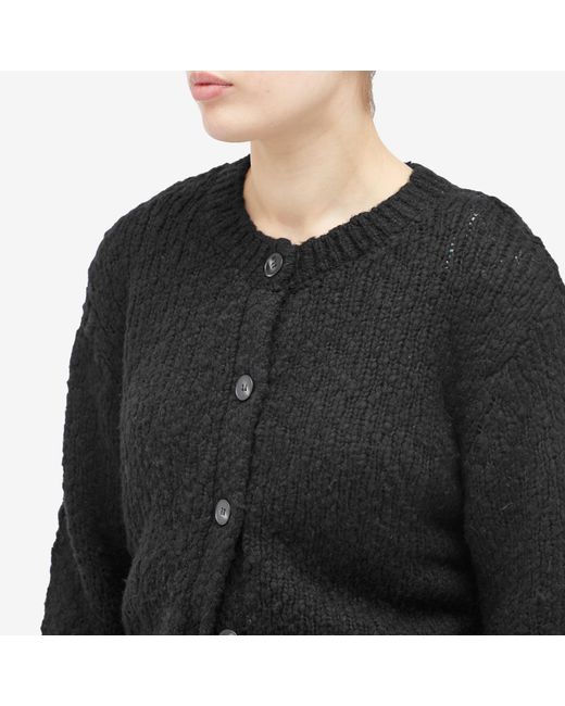 Samsøe & Samsøe Black Sameryem Cardigan