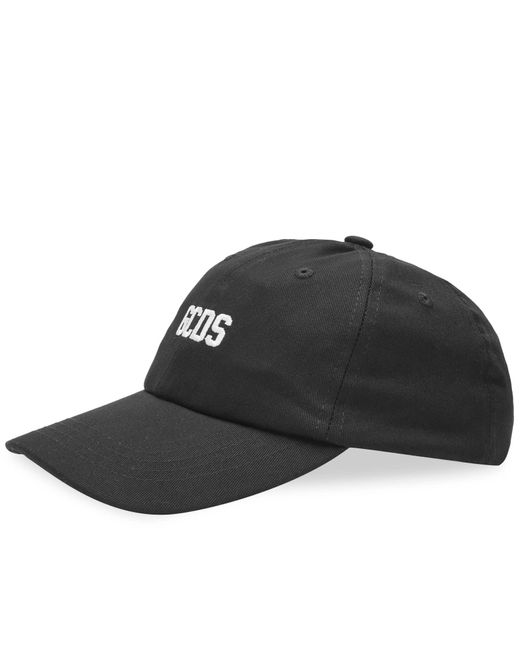 Gcds Black Essential Baseball Cap for men