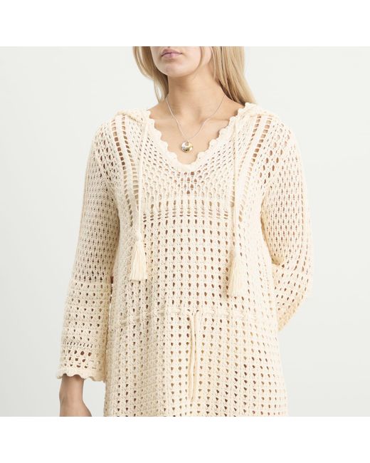 Isabel Marant Natural Zelnie Mini Dress