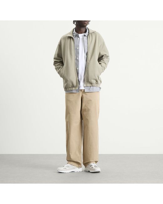 Norse Projects Green Hornidal Relaxed Track Jacket for men