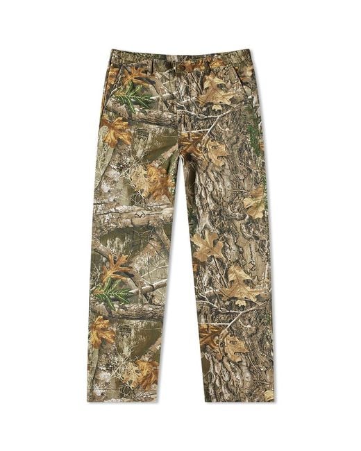 thisisneverthat Realtree® Work Pant in Natural for Men