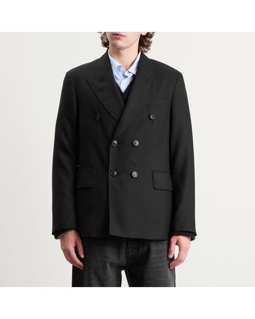 Our Legacy Black Unconstructed Blazer for men