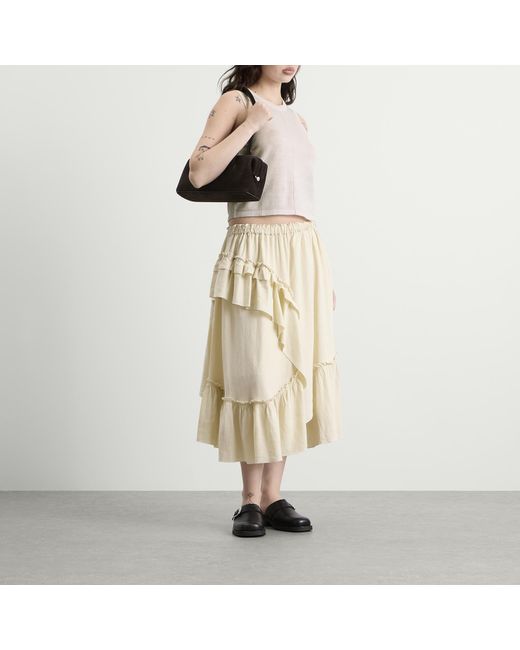 YMC Pink Dot Knit Vest