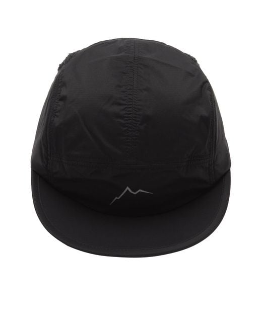 CAYL Black Alpha Hybrid Cap for men
