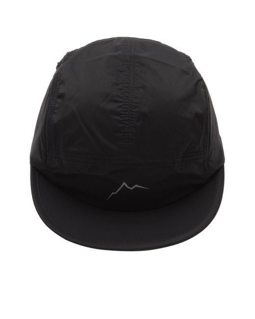 CAYL Black Alpha Hybrid Cap for men