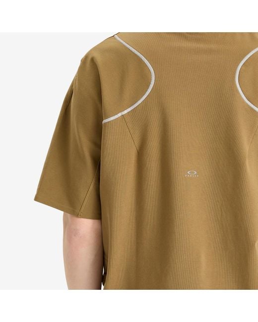Oakley Brown Latitude Flight T-Shirt for men