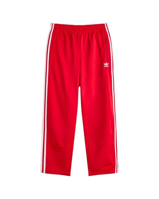 Adidas Red Firebird Track Pant for men