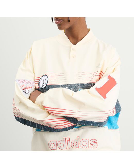Adidas Blue Archive Summersport Sweatshirt