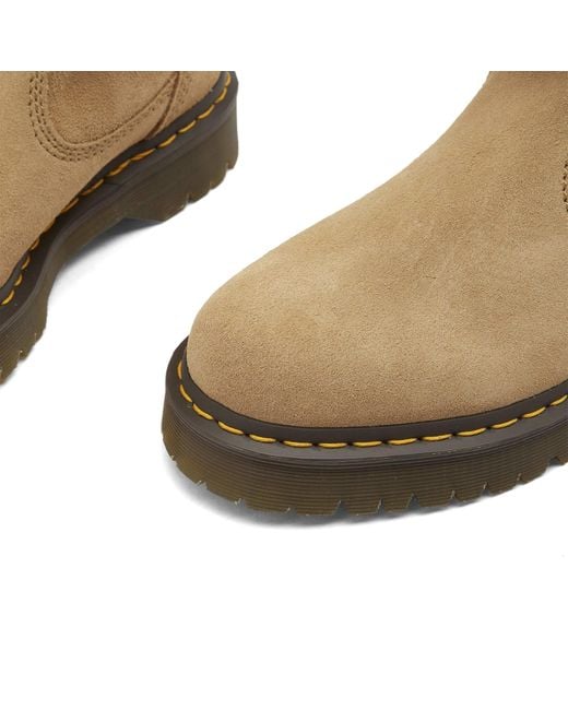 Dr. Martens Brown Anistone Lo Chelsea Boot