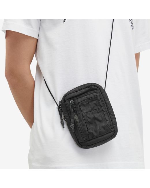 Maharishi Black Ma Pocket Pouch Cross Body Bag for men