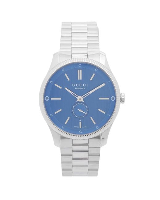Gucci Blue G-Timeless Watch 40Mm for men