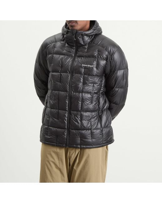 Montbell Gray Plasma 1000 Alpine Down Parka for men