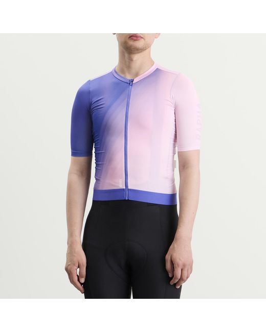Rapha Purple Pro Team Training Jersey for men