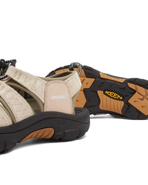 Keen Brown X Gramicci Retro Newport for men