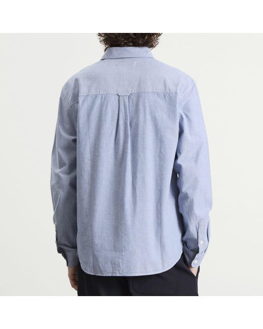 Kestin Blue Kinnaird Shirt for men