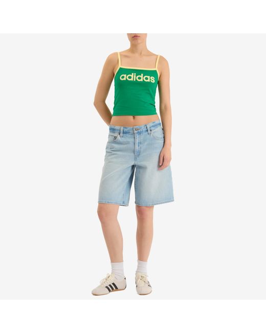 Adidas Green Summer Tank
