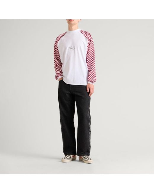 Vans Black A.O.D Denim Pant for men