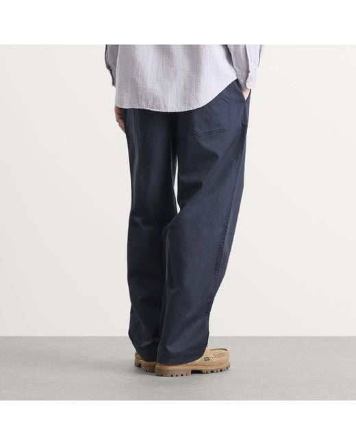 Universal Works Blue Duke Pant for men