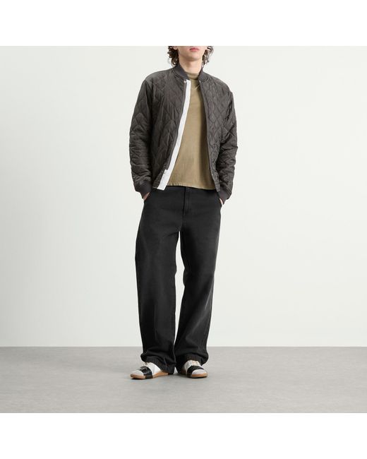 Maison Margiela Gray Reversible Jacket for men