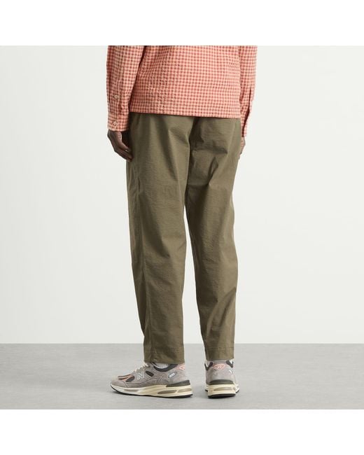Folk Green Drawcord Assembly Pant for men