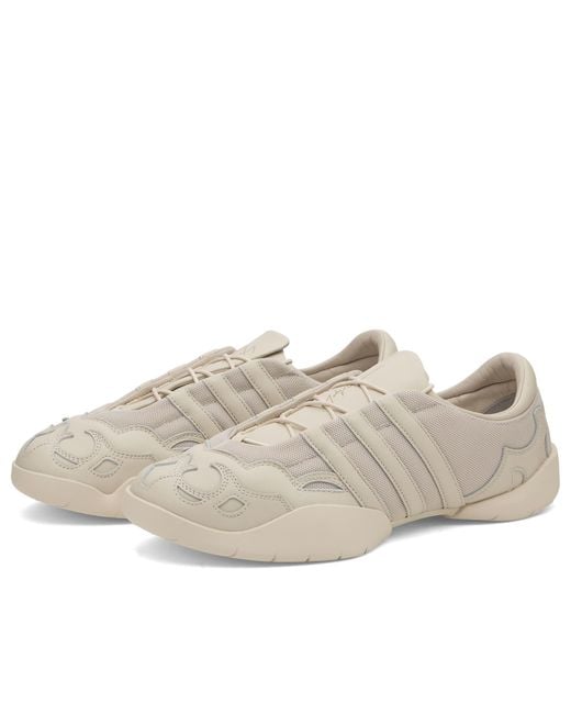 Y-3 White Regu 2002 Sneaker for men