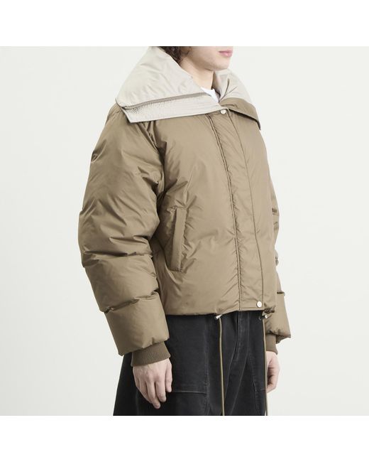 Entire studios Brown Kelly Padded Jacket for men