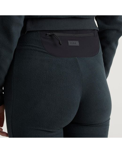 Skims Blue Lounge Fleece Flared Pant