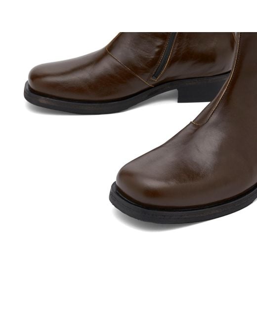 Our Legacy Brown Camion Boot for men