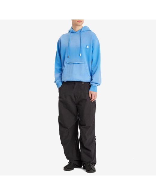 Wooyoungmi Gray Cargo Trousers for men