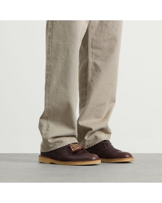 Clarks Brown Desert Boot for men
