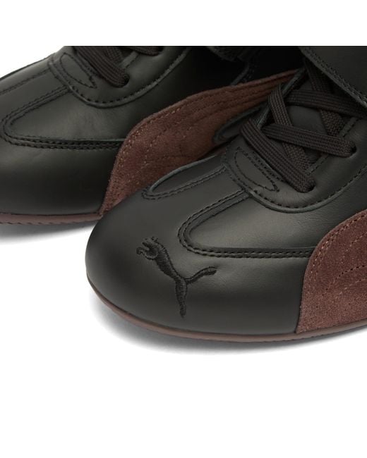 PUMA Black Speedcat Wedge Sneaker