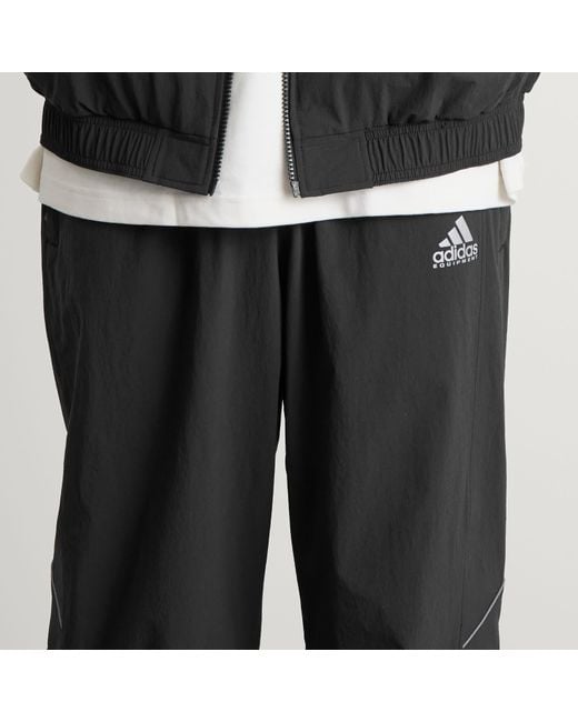 Adidas Black Eqt Pants for men