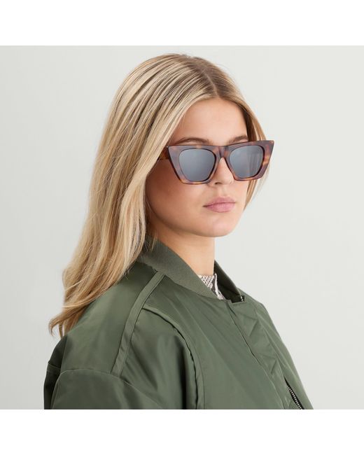 Anine Bing Blue Paris Sunglasses