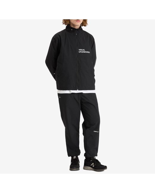 (w)taps Black Pertex Track Jacket for men