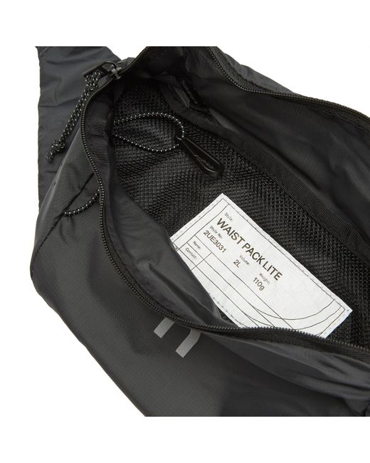 On Shoes Gray Waist Pack 2L Lite