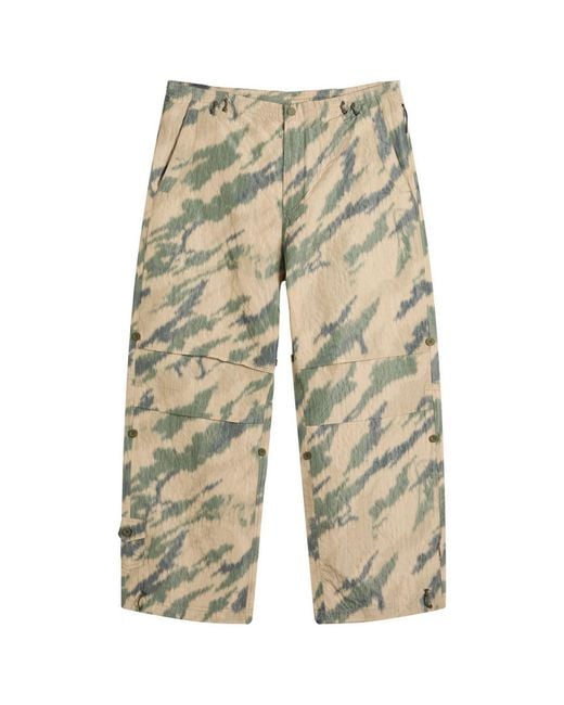 Maharishi Natural Bonsai Camo Ripstop Loose Fit Cargo Snopants for men