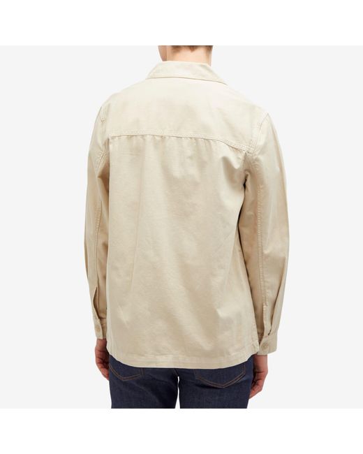 Barbour Natural Melonby Overshirt for men
