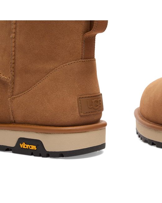 Ugg Brown Classic Mini Boot